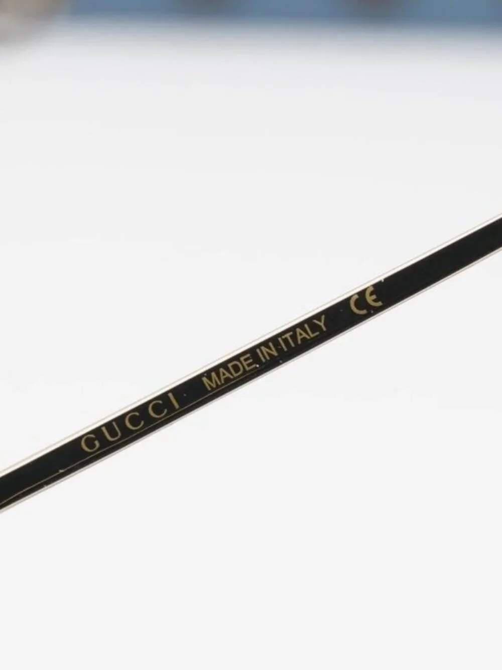 Gucci GG0952O 002 Aviator Eyeglasses 57mm – Gold